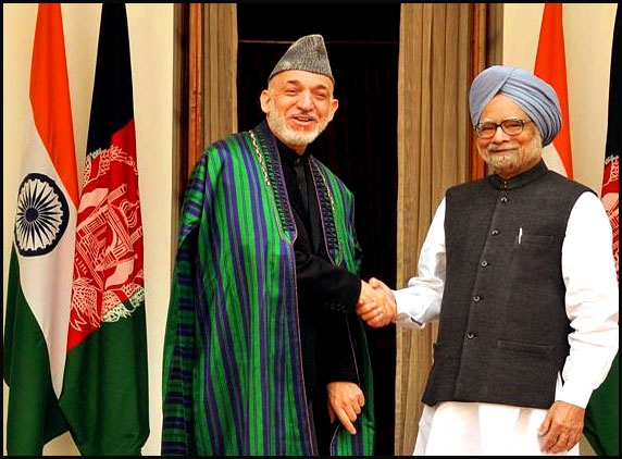 Afghan President Seeks Increased Indian Military Aid