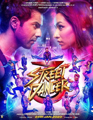 Street Dancer 3D Hindi Movie