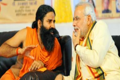 Ramdev lashes in Modi&#039;s support