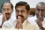 After Pantamonium and ruckus, EPS Wins Trust Vote without Opposition, after pantamonium and ruckus eps wins trust vote without opposition, Tamil nadu chief minister