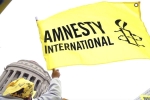 government, India, amnesty international halts work in india, Delhi police