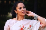 Anasuya Bharadwaj updates, Aunty remark, anasuya s aunty remarks trending on twitter, 18 pagesh