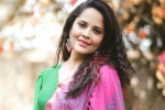 Anasuya updates, God Father news, anasuya bags a mega project, Anasuya bharadwaj