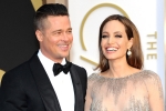 Hollywood, child custody, angelina jolie brad pitt reach temporary child custody agreement, Angelina jolie