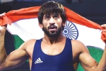 Bajrang Punia, Bajrang Punia at Madison Square Guarden, indian wrestler bajrang punia appeals indians to support him at madison square garden, Hajj