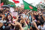 Bangladesh reservation bill, Hasina, bangladesh the protest to withheld reservation, Journalists