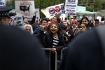 Trump, Eddie Johnson, chicago citizens stand united against trump following his first visit, Bay area