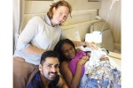 Dr Sij Hemal, Dr Sij Hemal, an indian american urologist helps deliver baby in an international flight, Air france