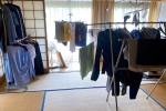 Drying clothes indoors impact, Drying clothes indoors breaking, drying clothes indoors could lead to mould and respiratory issues, Windows