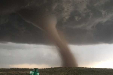 Three Confirmed Tornadoes Hit Colorado&#039;s Easter Plains