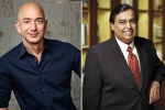 Jeff Bezos, forbes list 2018, forbes rich list jeff bezos world s richest man mukesh ambani only indian in top 20, Oracle