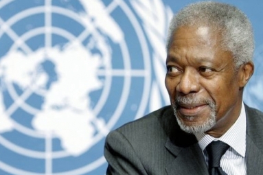 Former UN Chief Kofi Annan Dies at 80