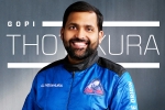 Gopi Thotakura pictures, Gopi Thotakura space, gopi thotakura becomes 1st indian space tourist on blue origin s private launch, Tanzania