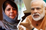 Governor rule in J&K, Governor rule in J&K, governor rule to be imposed in j k for 8th time in 4 decades, Mehbooba