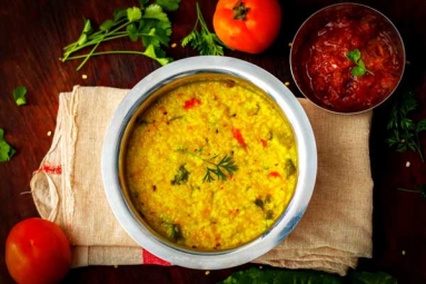 How to make Gujarati Style Daliya Khichdi for Breakfast?