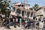 Haiti Earthquake, Haiti Earthquake breaking news, haiti earthquake more than 1200 killed, Earthquakes