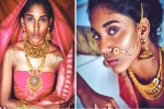 fenty beauty, Indian Model Naomi Janumala, meet the 19 year old indian model naomi janumala who is the new face of rihanna s fenty beauty, Pout