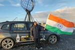 Bharulata sets record, Bharulata sets world record, indian woman sets world record in arctic expedition, Arctic circle