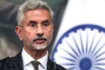 Jaishankar updates, Jaishankar breaking news, minister jaishankar s strong counter for a pak journalist, Stupid