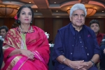 pulwama attack, javed on crpf, javed akhtar and shabana azmi cancelled their visit to literary conference in karachi, Celebrity couple