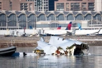 Potomac River Crash, Potomac River Crash latest, jet and chopper crash kills many in usa, American eagle