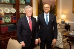 vijay gokhale john bolton, fight against terrorism india us, foreign secretary meets us national security advisor john bolton, Pulwama terror attack