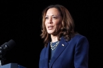 Kamala Harris statements on democracy, Kamala funds, kamala harris talks about gaza protests, Laughing