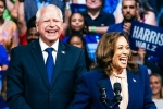 Kamala Harris and Tim Walz, Kamala Harris, kamala harris introduces her vice president, Frauds