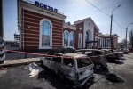 Russia and Ukraine Conflict impact, Russia and Ukraine Conflict on globe, more than 35 killed after russia attacks kramatorsk station in ukraine, Istanbul