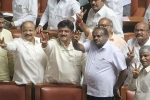 Kumaraswamy, Karnataka Chief Minister, karnataka chief minister kumaraswamy to face floor test today, Prestige