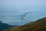 China, pearl river, world s longest sea bridge between china hong kong to open shortly, Pearl river delta