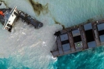 vessel, Japanese, everything about mauritius oil spill and india s assistance, Avert