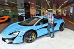 Indian Man Wins Mclaren 570s Spider, Mclaren 570s Spider Sportscar, indian man wins mclaren 570s spider sportscar in dubai lucky draw but what he did next is totally unexpected, Prank