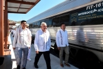 Gulf coast to the Pacific Ocean train line, Gulf coast to the Pacific Ocean train, mexico launches historic train line, Lopez