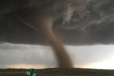 Multiple Tornadoes Touch Down in NE Colorado