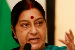 custody of their five-year-old NRI child, Swaraj seeks report in NRI Child custody, sushma swaraj seeks report in nri child custody in norway, Nri parents