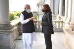 Kamala Harris, Narendra Modi and Kamala Harris news, narendra modi s special gift to kamala harris, Adobe