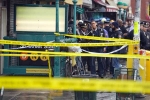 New York subway shooting latest, New York subway shooting deaths, new york subway shooting hunt for the suspect on, Ypd