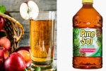 preschool kids, school, preschoolers served with cleaning liquid to drink instead of apple juice, School children