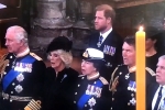 Britan Royal Family, Prince Harry, prince harry accused of not singing at the queen s funeral, British royal family