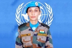 Radhika Sen family, Radhika Sen breaking, all about radhika sen indian army officer set to be honoured by un, Indian army