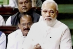 Lok Sabha, Prime minister’s Rajya Sabha speech, highlights of prime minister modi s rajya sabha speech, Maoist