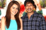 Pakka Commercial, Gopichand, rashi khanna to romance gopichand, Pakka commercial