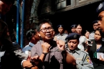 Myanmar reporters, Myanmar, u s joins in outcry against myanmar s jailing of 2 reporters, Parody