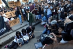 Official Secrets Act, Reuters Reporters, dozens protest against jailing of reuters reporters, Kyaw soe oo