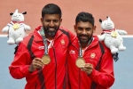 Divij Sharan, Men's Doubles, asian games 2018 rohan bopanna divij sharan clinch men s doubles gold in tennis, Divij sharan