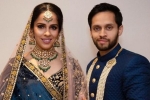 Saina Nehwal, Parupalli Kashyap, parupalli kashyap saina nehwal hosts a grand reception, Vimal