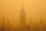 New York latest updates, New York latest, smog choking new york, Hazardous