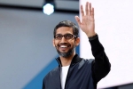 sundar pichai age, sundar pichai wife, google ceo sundar pichai refused to take shares worth rs 405 cr saying he s already making enough, Larry page