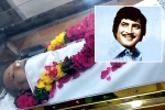 Krishna health bulletin, Krishna breaking news, superstar krishna is no more, Urologist